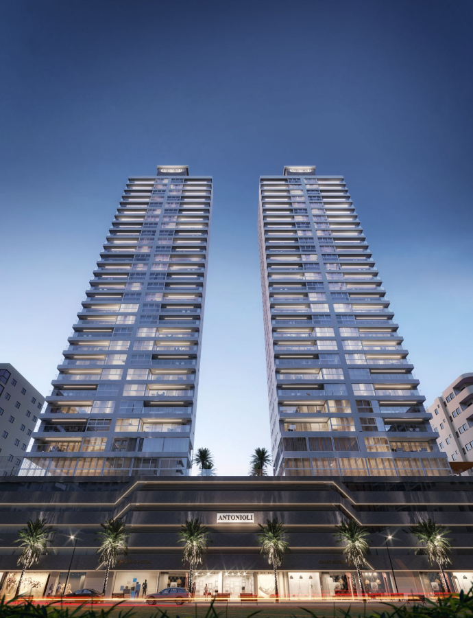 Grand Mistral Tower capa